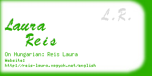 laura reis business card